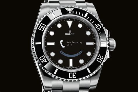 will rolex make a smartwatch|rolex catalog with prices.